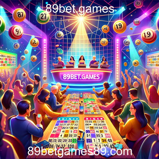 Explore o Mundo do Bingo em 89bet.games