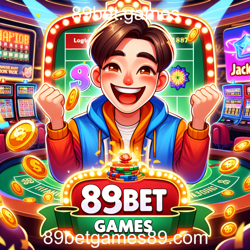 A Emoção dos Jogos de Jackpot na 89bet.games