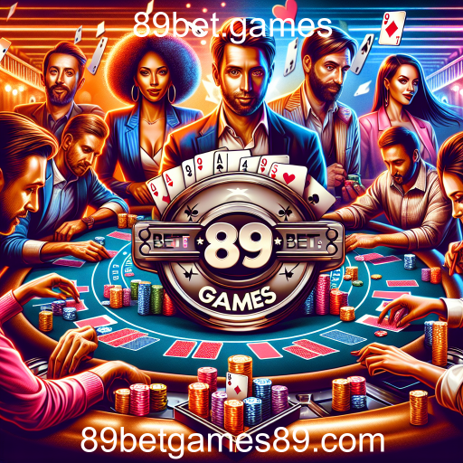 Descubra o Mundo do Pôker em 89bet.games